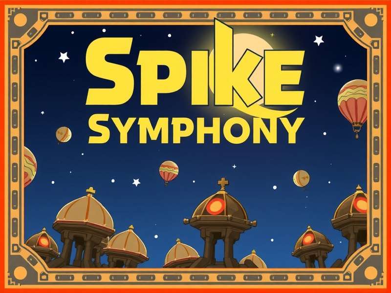 Spike Symphony Game Banner
